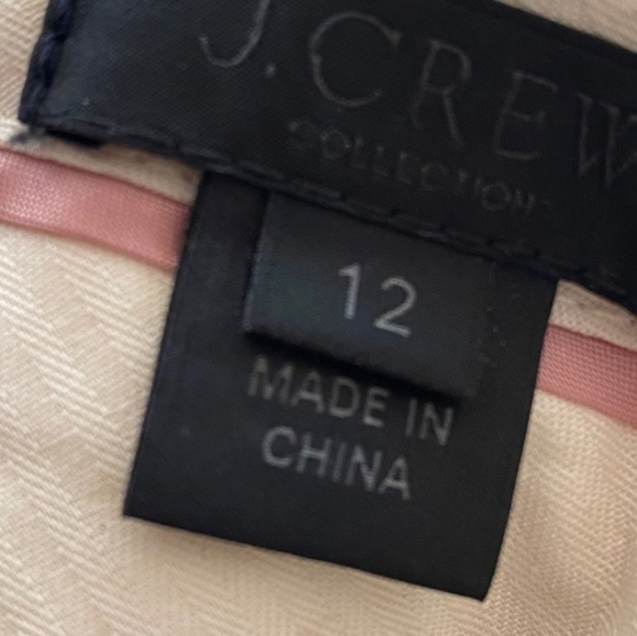 RARE 💥 J.Crew Collection Ratti Geometric Tile Print Cropped Pants ! - Picture 5 of 5